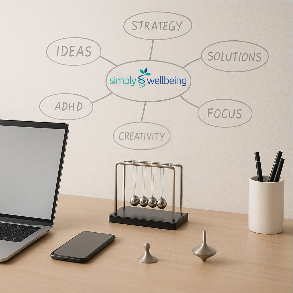 ADHD Desk for ADHD Coach square