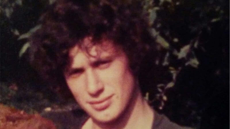 Andrew Lewis at 16yrs
