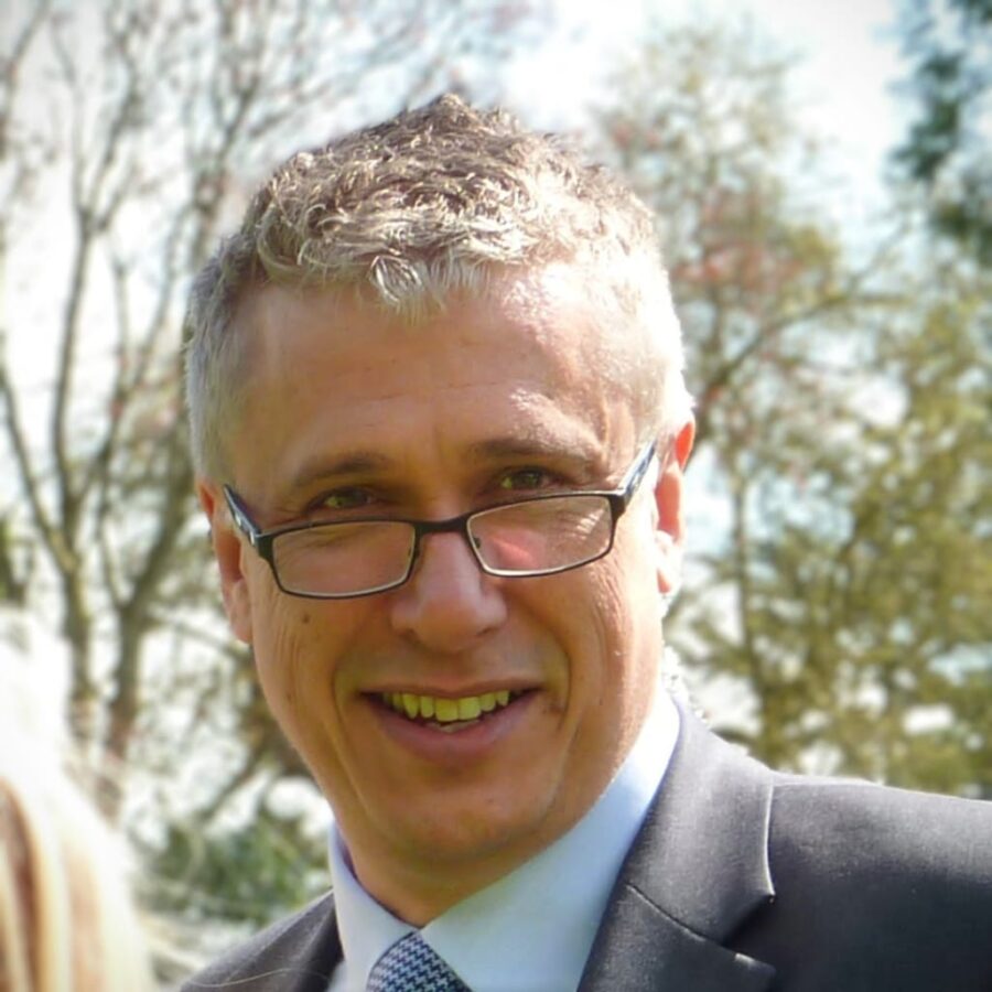 Andrew Lewis in suit square