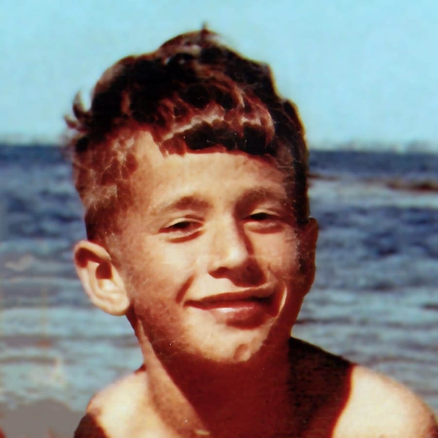 Andrew age 4