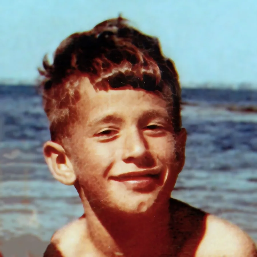Andrew age 4