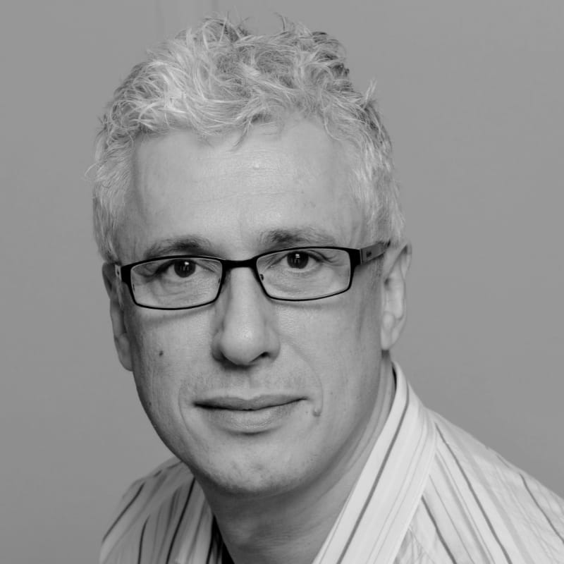 Andrew in bw