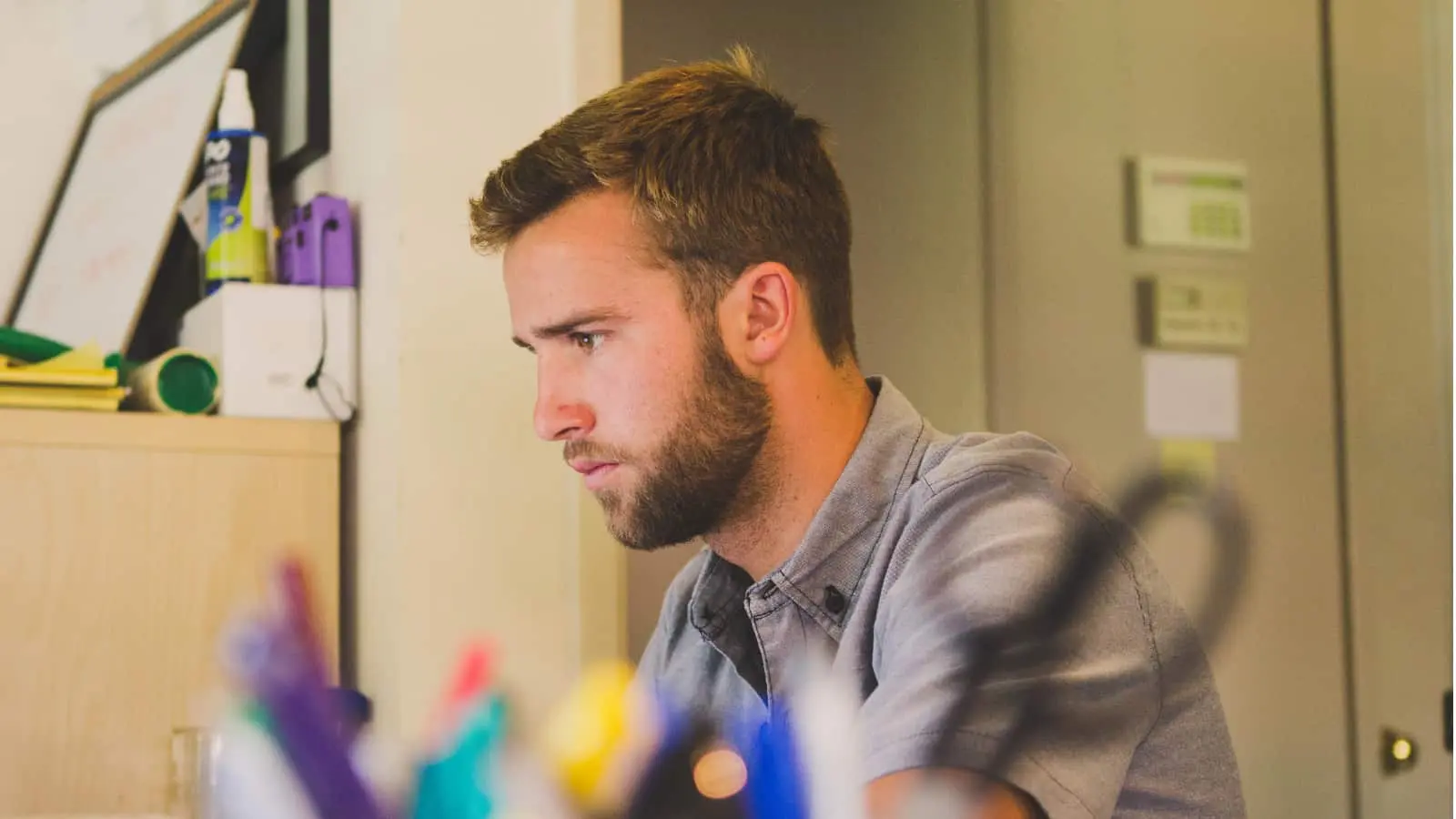 Hyperfocused at work