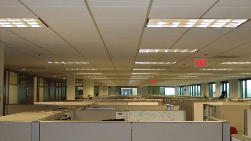 In a department of one