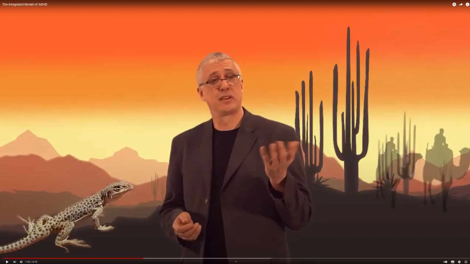 Integrated Model of ADHD video