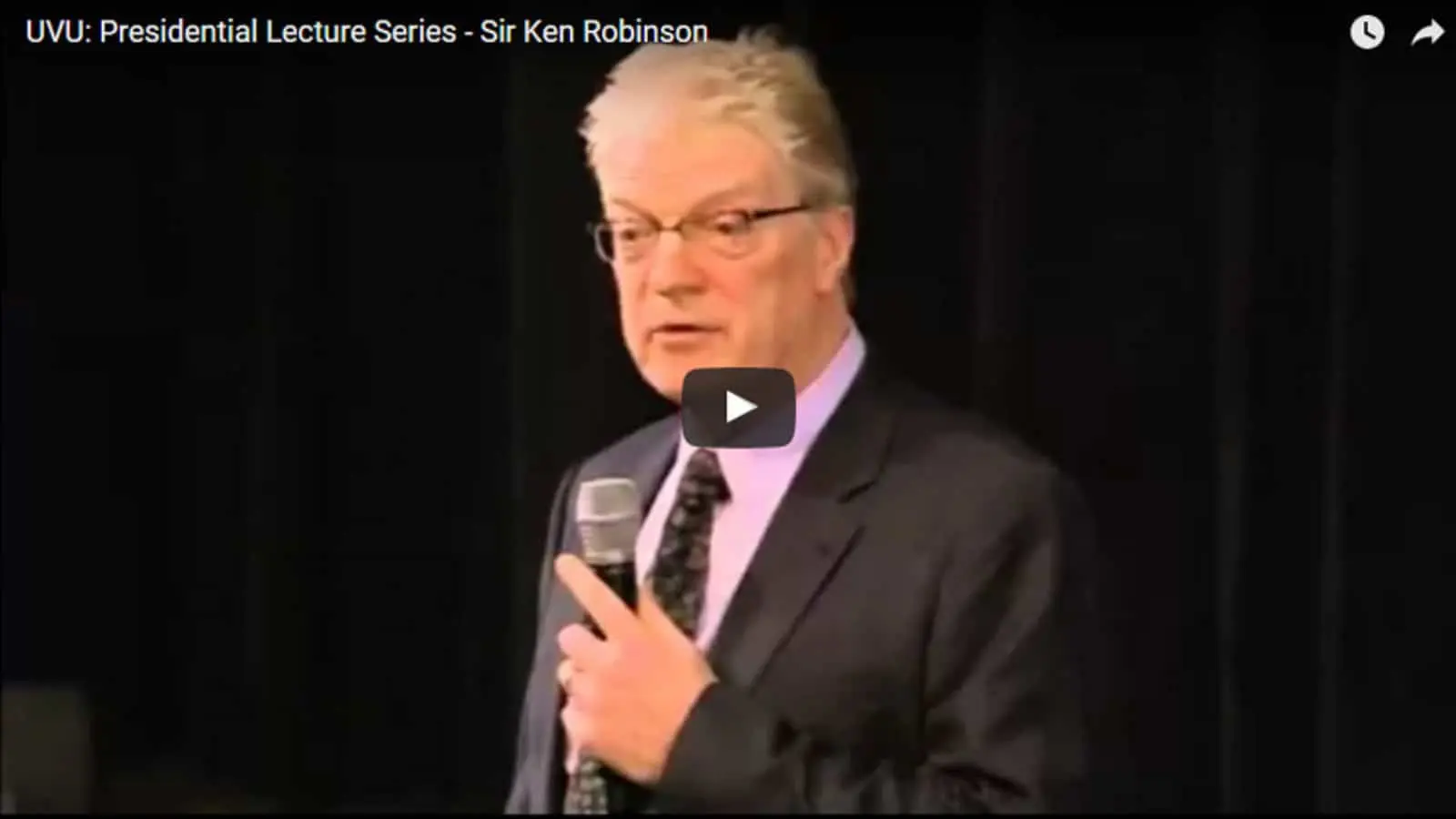 Ken Robinson modernising education