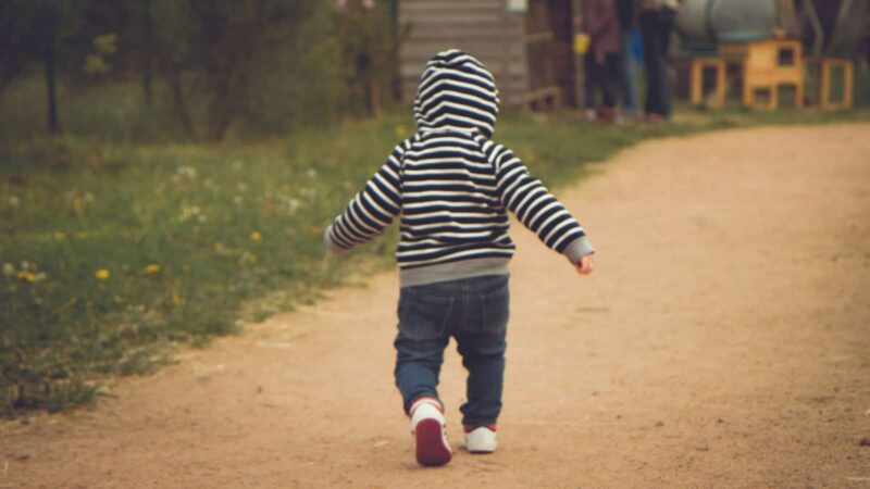 Learning to walk