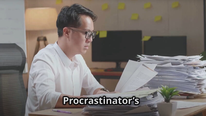 ADHD Procrastinators video