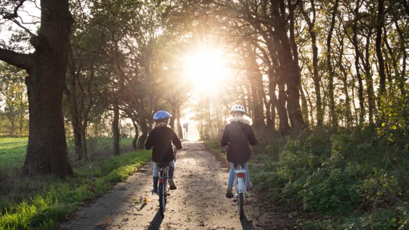 Riding bikes with ADHD