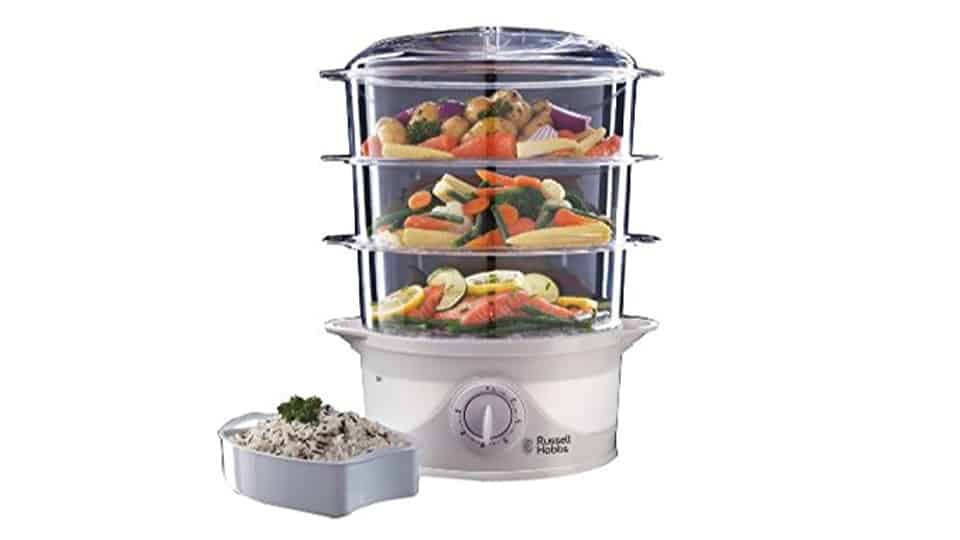 Store vegetable steamer