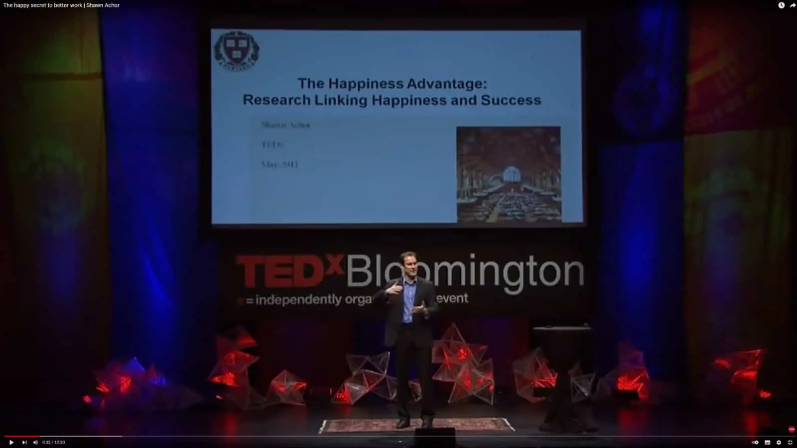 Successfully happy