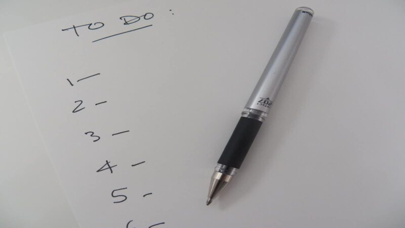 ADHD To do lists