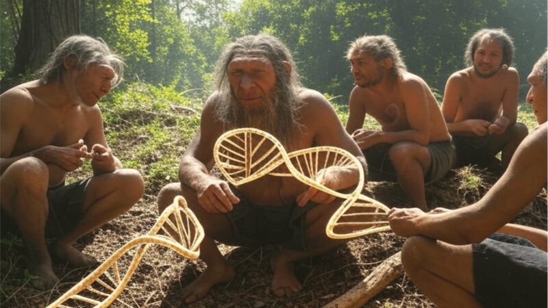 Was ADHD contained in Neaderthal genes